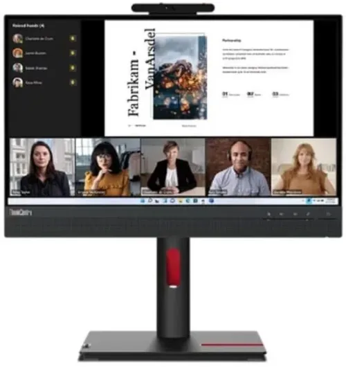 (12N8GAR1WW) MONITOR (จอคอมพิวเตอร์) Lenovo ThinkCentre Tiny-In-One 22 Gen 5 21.5" IPS 16:9 1000:1 1920x1080 @ 60Hz