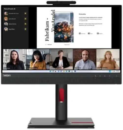 (12N9GAR1WW) MONITOR (จอคอมพิวเตอร์) Lenovo ThinkCentre Tiny-In-One 22 Gen 5 21.5" IPS 16:9 1000:1 1920x1080 60Hz