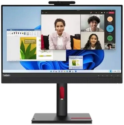 (12NAGAR1WW) MONITOR (จอคอมพิวเตอร์) Lenovo ThinkCentre Tiny-In-One 24 Gen 5 23.8" IPS 16:9 1000:1 1920x1080 60Hz