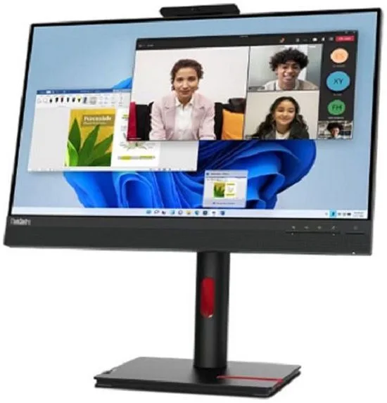 (12NBGAR1WW) MONITOR (จอคอมพิวเตอร์) Lenovo ThinkCentre Tiny-In-One 24 Gen 5 23.8" IPS 16:9 1000:1 1920x1080 60Hz - Image 2