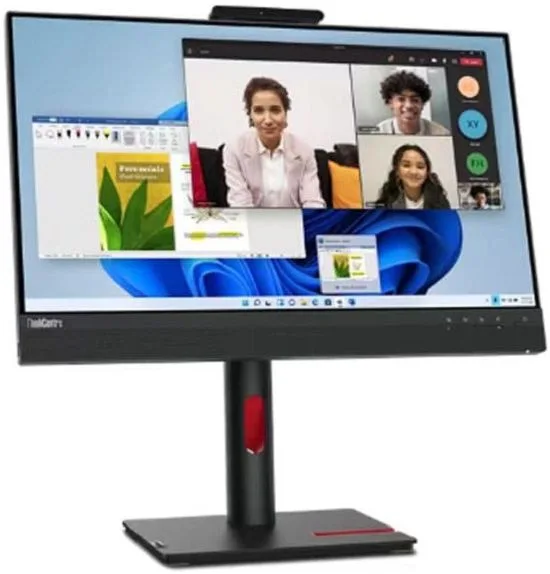(12NBGAR1WW) MONITOR (จอคอมพิวเตอร์) Lenovo ThinkCentre Tiny-In-One 24 Gen 5 23.8" IPS 16:9 1000:1 1920x1080 60Hz - Image 3