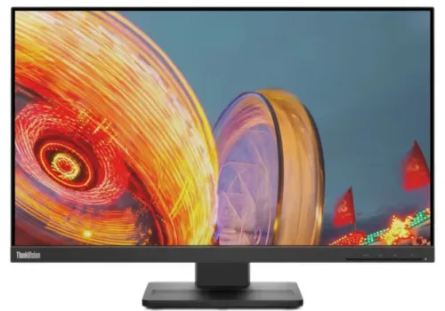 (62CFGAR1WW) MONITOR (จอคอมพิวเตอร์) Lenovo ThinkVision E24q-20 23.8" IPS 16:9 1000:1 2560x1440 @75Hz