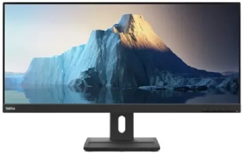 (62CEGAR3WW) MONITOR (จอคอมพิวเตอร์) Lenovo ThinkVision E29w-20 29" In-Plane Switching 21:9 1000:1 2560x1080 90Hz