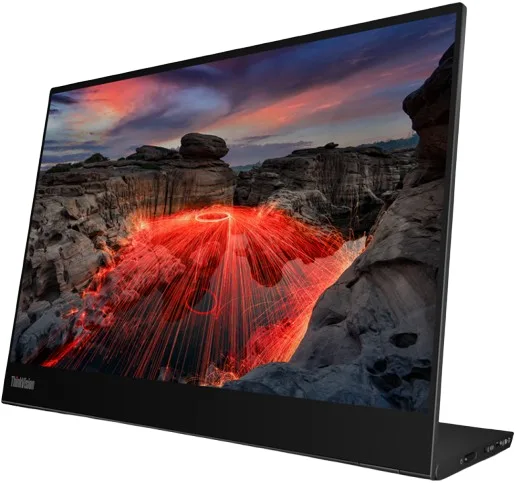 (63FDUAR6WW) MONITOR (จอคอมพิวเตอร์) Lenovo ThinkVision M14t Gen 2 14" Touch IPS 16:10 1500:1 WLED 2240x1400 @60Hz - Image 3