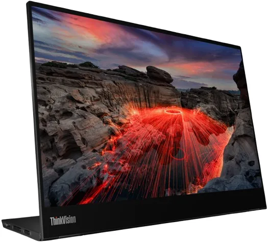 (63FDUAR6WW) MONITOR (จอคอมพิวเตอร์) Lenovo ThinkVision M14t Gen 2 14" Touch IPS 16:10 1500:1 WLED 2240x1400 @60Hz - Image 4