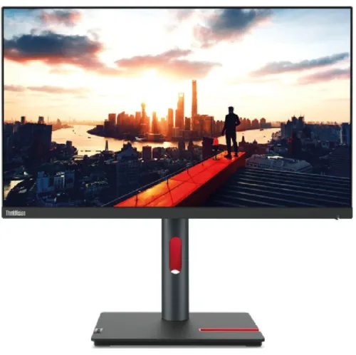(63B3GAR6WW) MONITOR (จอคอมพิวเตอร์) Lenovo ThinkVision P24h-30 23.8" IPS 16:9 1000:1 2560×1440