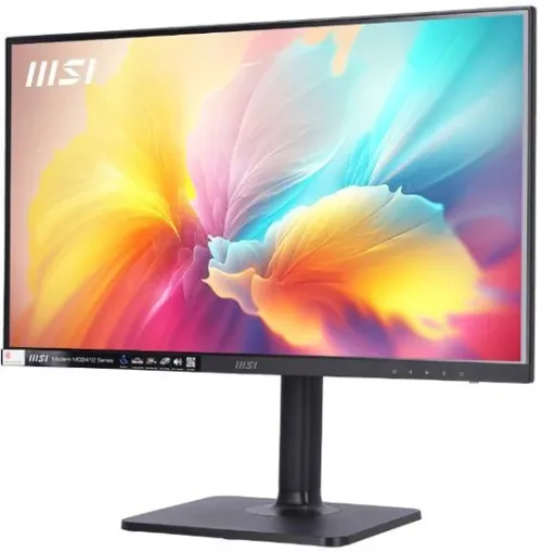 (MD2412P) MONITOR (จอคอมพิวเตอร์) MSI Modern MD2412P23.8" IPS 16:9 1,000 : 1 1920x1080 (FHD) - Image 2