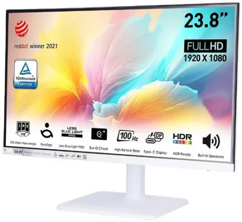 (MD2412PW) MONITOR (จอคอมพิวเตอร์) MSI Modern MD2412PW23.8" IPS 16:9 1,000 : 1 1920x1080 (FHD) - Image 2