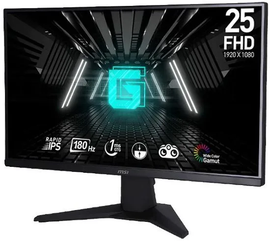 (G255F) MONITOR (จอคอมพิวเตอร์) MSI Optix G255F24.5” IPS 16:9 1,000 : 1 1920 x 1080 (FHD) - Image 2