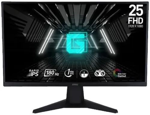 (G255F) MONITOR (จอคอมพิวเตอร์) MSI Optix G255F24.5” IPS 16:9 1,000 : 1 1920 x 1080 (FHD)