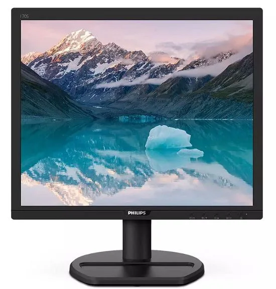 (170S9/69) MONITOR (จอคอมพิวเตอร์) Philips 170S9/6917.0" TN 5:4 1,000:1 1280 x 1024 @60Hz
