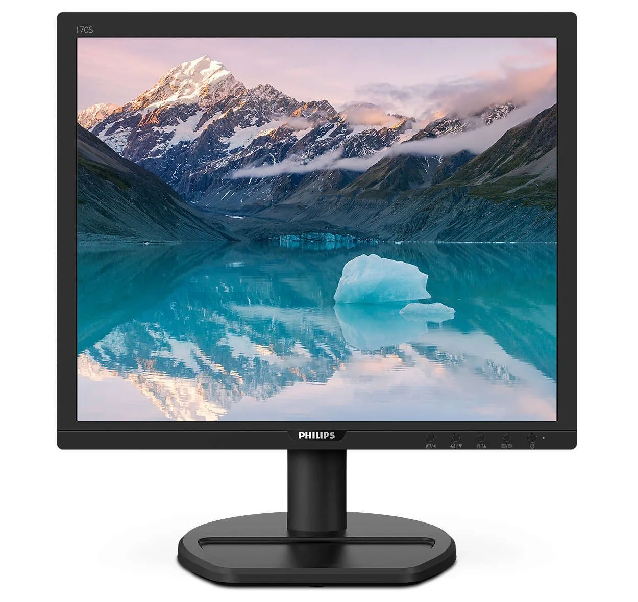 (170S9A/67) MONITOR (จอคอมพิวเตอร์) Philips 170S9A/6717" TFT-LCD 5:4 1000:1 1280 x 1024 @ 60Hz