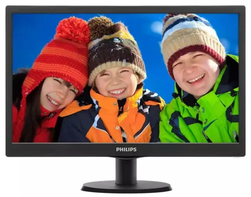 (203V5LSB2/97) MONITOR (จอคอมพิวเตอร์) Philips 19.5 inch / 49.5 cm TFT-LCD Backlight type: W-LED system 16:9 600:1 1600 x 900 @ 60Hz