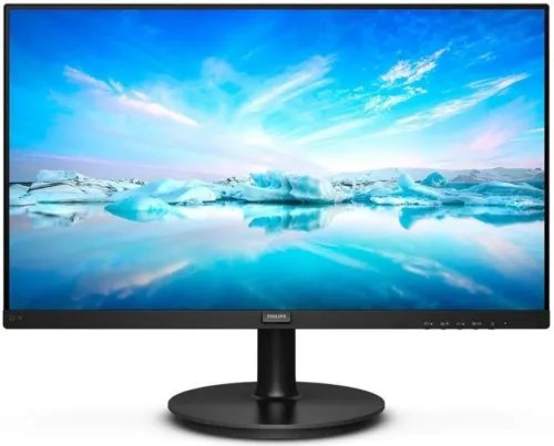 (221V8L/67) MONITOR (จอคอมพิวเตอร์) Philips 221V8L/6721.5" VA LCD W-LED system 16:9 3000:1 1920 x 1080 @ 75 Hz*