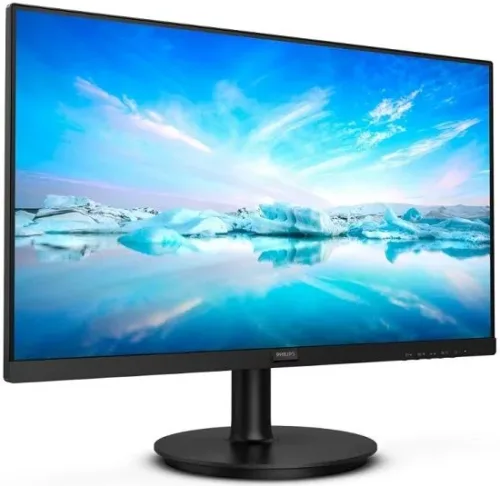 (221V8LB/67) MONITOR (จอคอมพิวเตอร์) Philips 221V8LB/6721.5" VA LCD 16:9 3000:1 1920 x 1080 @ 100Hz - Image 2