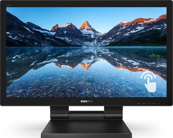 (222B9T/00) MONITOR (จอคอมพิวเตอร์) Philips 222B9T/0021.5" Touch 16:9 1000:1 1920 x 1080