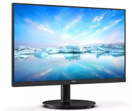 (241V8LB/67) MONITOR (จอคอมพิวเตอร์) Philips 241V8LB/6723.8" VA 16:9 3000:1 1920 x 1080 FHD @100Hz
