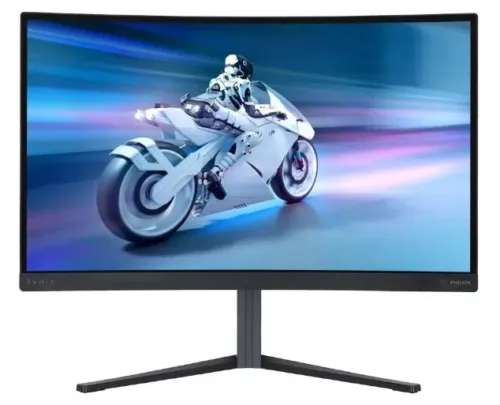 (27M2C5500W/67) MONITOR (จอคอมพิวเตอร์) Philips EVNIA 27M2C5500W/6727.0" VA 16:9 3,000:1 2560 x 1440 QHD 240Hz (DP) 144Hz (HDMI) 0.5ms