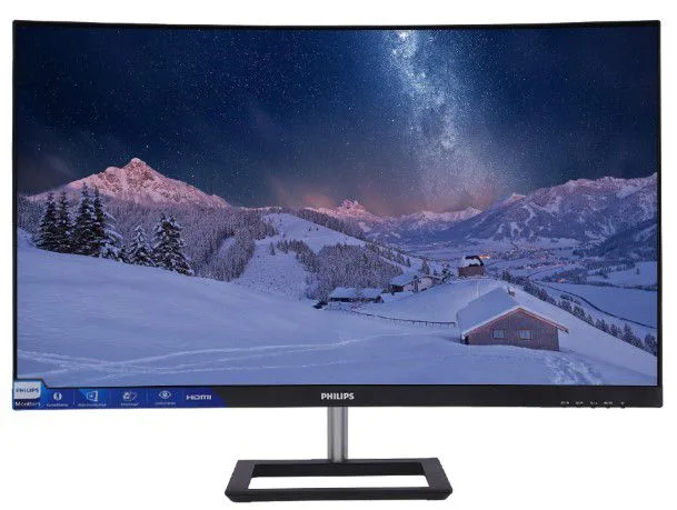 (322E1C/67) MONITOR (จอคอมพิวเตอร์) Philips 322E1C/6731.5" VA 16:9 3000:1 1920 x 1080 FHD @75Hz
