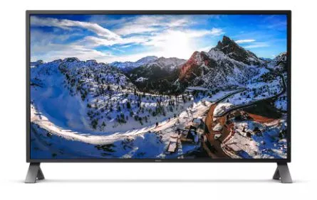 (438P1/67) MONITOR (จอคอมพิวเตอร์) Philips 4K Ultra HD 438P1/6742.51" IPS 16:9 1200:1 3840 x 2160 @ 60 Hz