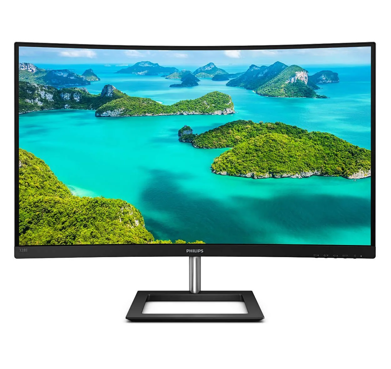 (328E1CA/67) MONITOR (จอคอมพิวเตอร์) Philips Curved 328E1CA/6731.5" Cruved VA LCD 16:9 2500:1 3840 x 2160 (4K UHD)