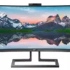 (499P9H1/67) MONITOR (จอคอมพิวเตอร์) Philips SuperWide Curved 499P9H1/6749" VA Backlight type: W-LED system
DisplayHDR 400 certified (DP / HDMI) 32:9 3000:1 5120 x 1440 @ 70 Hz*