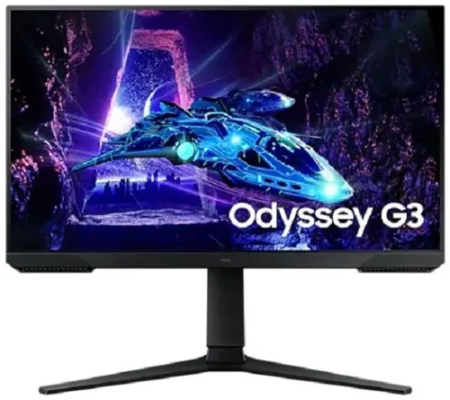 (LS24DG302EEXXT) MONITOR (จอคอมพิวเตอร์) Samsung Gaming Odyssey G30D 24" VA 16:9 3,000:1(Typ.) FHD (1920 x 1080) @180hz