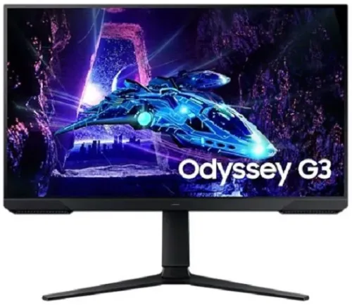 (LS27DG302EEXXT) MONITOR (จอคอมพิวเตอร์) Samsung Gaming Odyssey G30D 27.0" VA 16:9 3,000:1(Typ.) OLED (1920 x 1080) @180hz