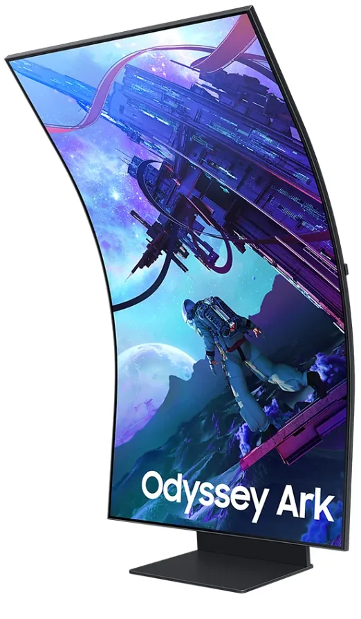 (LS55CG970NEXXT) MONITOR (จอคอมพิวเตอร์) Samsung Odyssey Ark G9 Gaming 55" VA 16:9 1,000,000:1 4K (3,840 x 2,160) 165Hz - Image 2