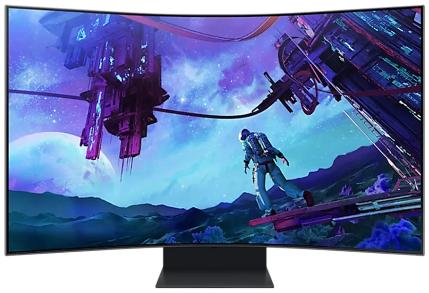 (LS55CG970NEXXT) MONITOR (จอคอมพิวเตอร์) Samsung Odyssey Ark G9 Gaming 55" VA 16:9 1,000,000:1 4K (3,840 x 2,160) 165Hz