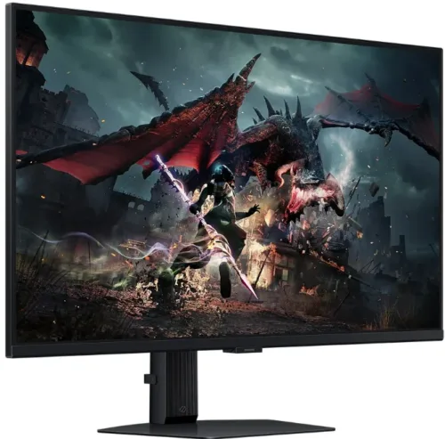 (LS32DG502EEXXT) MONITOR (จอคอมพิวเตอร์) Samsung Odyssey G5 Gaming 32 '' IPS 16:9 1000 : 1 QHD (2,560 x 1,440) Max 180Hz - Image 4