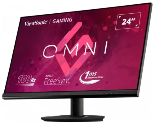 (VX2416) MONITOR (จอคอมพิวเตอร์) Viewsonic 100Hz Full HD Gaming VX241623.8" IPS Technology 16:9 1,300:1 (typ) 1920 x 1080 100Hz