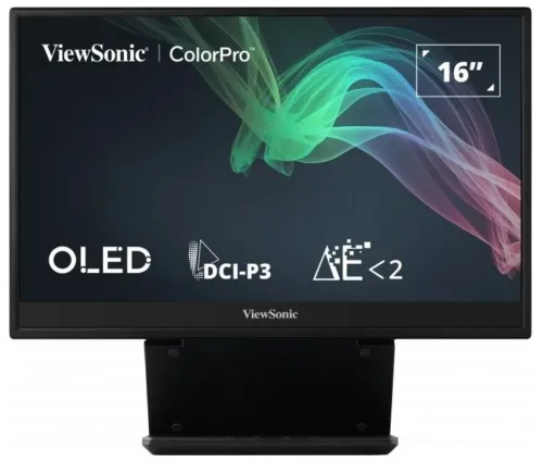 (VP16-OLED) MONITOR (จอคอมพิวเตอร์) ViewSonic 15.6" OLED Portable VP16-OLED15.6" OLED Technology 16:9 100,000:1 (typ) 1920 x 1080 60Hz
