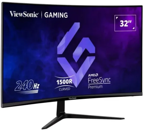 (VX3219-PC-MHD) MONITOR (จอคอมพิวเตอร์) Viewsonic Curved Gaming 31.5" VA 16:9 3,000:1 (typ) FHD 1920 x 1080 @240Hz - Image 3