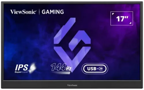 (VX1754) MONITOR (จอคอมพิวเตอร์) ViewSonic Portable Gaming 17" IPS 16:9 800:1 (typ) FHD 1920 x 1080 @ 144Hz