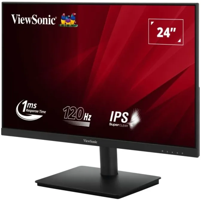 (VA240A-H) MONITOR (จอคอมพิวเตอร์) Viewsonic 23.8" IPS 16:9 1,000:1 (typ) FHD 1920 x 1080 @ 120Hz - Image 3