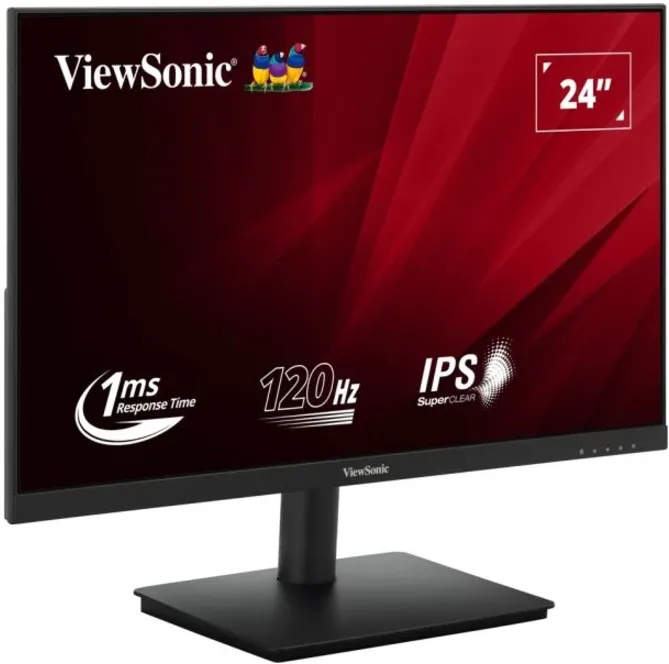 (VA240A-H) MONITOR (จอคอมพิวเตอร์) Viewsonic 23.8" IPS 16:9 1,000:1 (typ) FHD 1920 x 1080 @ 120Hz - Image 4