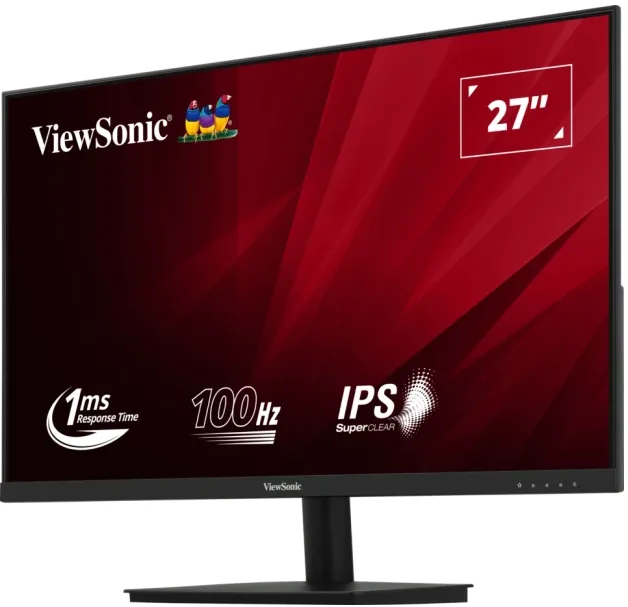 (VA270-H) MONITOR (จอคอมพิวเตอร์) Viewsonic 27" IPS 16:9 1,000:1 FHD 1920 x 1080 @100Hz - Image 2
