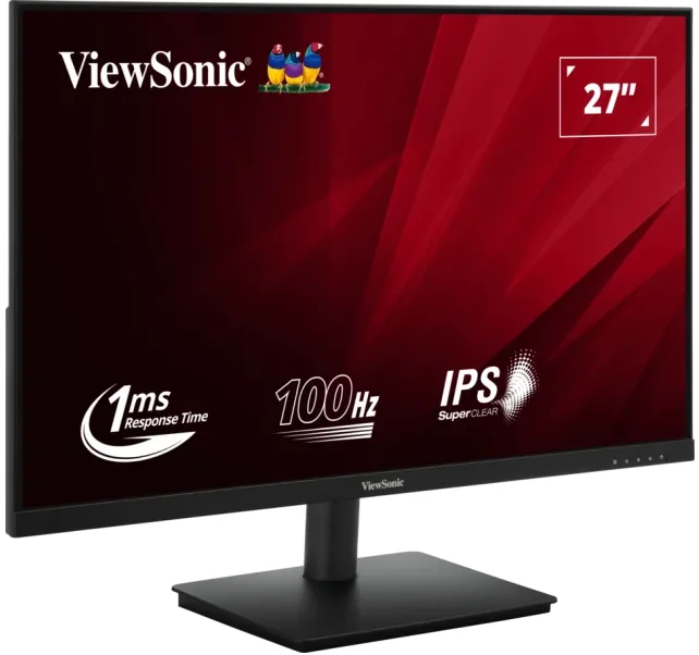 (VA270-H) MONITOR (จอคอมพิวเตอร์) Viewsonic 27" IPS 16:9 1,000:1 FHD 1920 x 1080 @100Hz - Image 4
