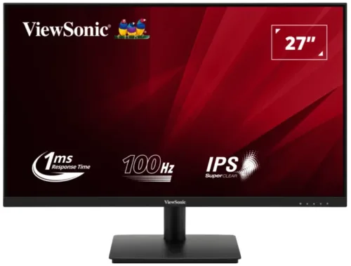 (VA270-H) MONITOR (จอคอมพิวเตอร์) Viewsonic 27" IPS 16:9 1,000:1 FHD 1920 x 1080 @100Hz