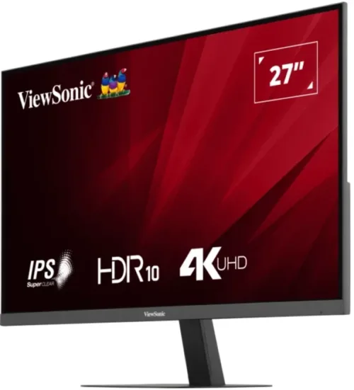 (VA2708-4K-MHD) MONITOR (จอคอมพิวเตอร์) Viewsonic 27" IPS 16:9 1,200:1 (typ) UHD 3840 x 2160 @60Hz - Image 4