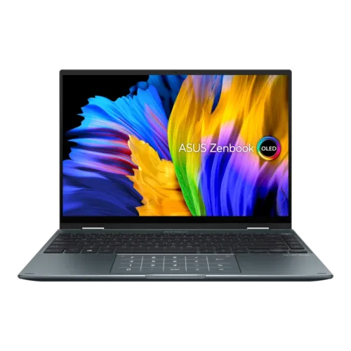 Notebook (โน๊ตบุ๊ค) Asus ZenBook 14 Flip OLED (UP5401ZA-KN501WS)