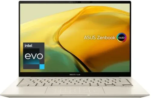 Notebook (โน๊ตบุ๊ค) Asus Zenbook 14 OLED (UX3404VC-M9099WS)