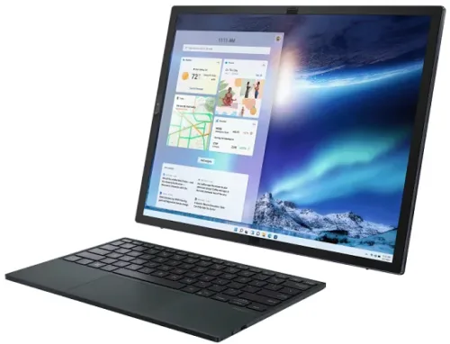 Notebook (โน๊ตบุ๊ค) Asus Zenbook 17 Fold OLED (UX9702AA-MD701WS)