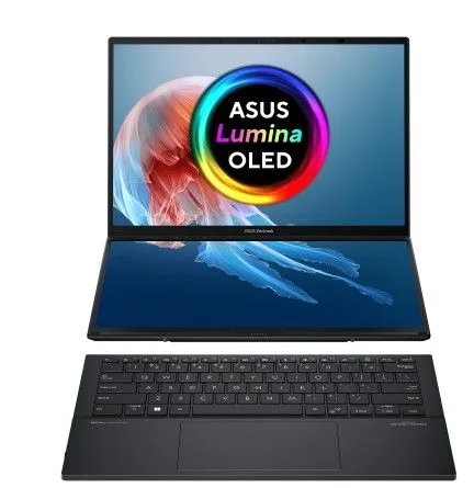 Notebook (โน๊ตบุ๊ค) Asus Zenbook Duo OLED (UX8406MA-PZ937WF)