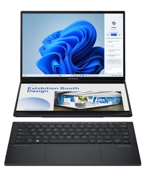 Notebook (โน๊ตบุ๊ค) Asus Zenbook Duo OLED (UX8406MA-PZ937WS)
