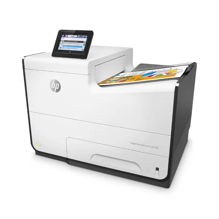 PRINTER (เครื่องพิมพ์)  HP PageWide Enterprise Color 556dn (G1W46A)