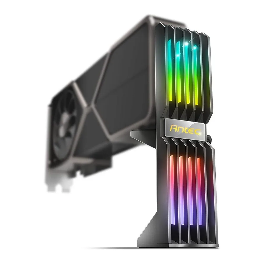 ANTEC GPU HOLDER ARGB Black jpg