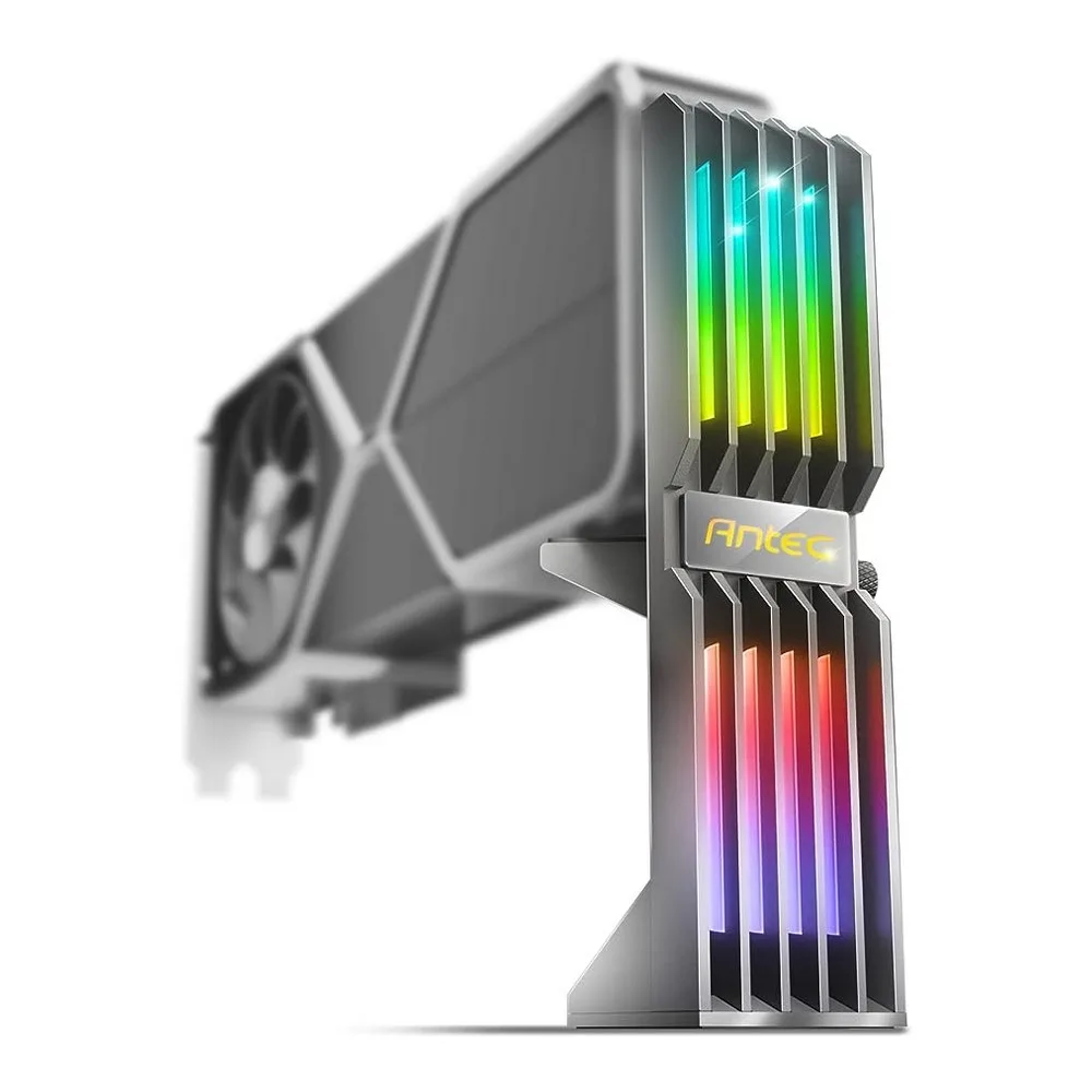 ANTEC GPU HOLDER ARGB Gray jpg