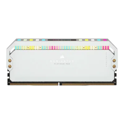 CORSAIR DOMINATOR PLATINUM RGB DDR White jpg